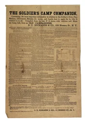 Der Soldatenlagerbegleiter, ca. 1861-1865