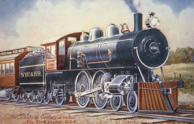 Der Twentieth Century Limited, ca.1920