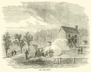 Der letzte Schuss, April 1865