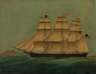 Das Schiff J. P. Witney
