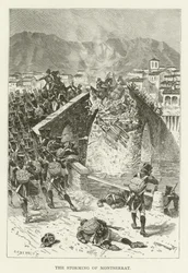 Die Erstürmung von Montserrat