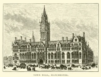 Rathaus, Manchester