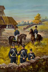 US Army, Infanterie und Generaloffiziere