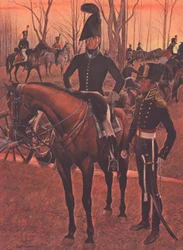 US-Pferdeartillerie, ca. 1812