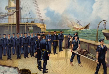 US Navy, Versenkung der Alabama