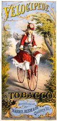 Velocipede Tabakmagazin Anzeige