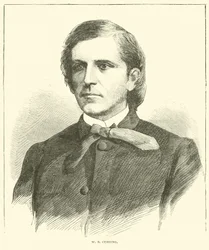 W B Cushing, Oktober 1864