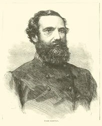 Wade Hampton, Februar 1865