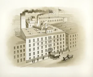 Wessell, Nickel & Gross Gebäude, 1893