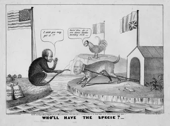 Wer will das Geld?, 1837