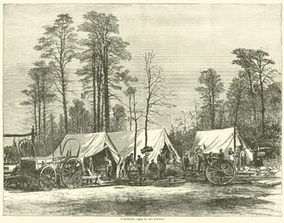 Werkstätten, Armee des Potomac, Mai 1864