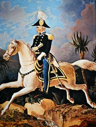 Zachary Taylor (Farblithografie)