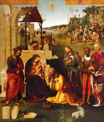 Anbetung der Könige