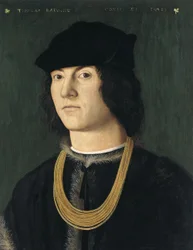 Porträt von Tommaso Raimondi