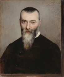Porträt von Alphonse Karr 1808-1890, 1865