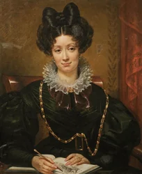 La Jeune Dessinatrice
