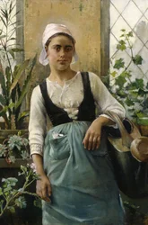 Das Gartenmädchen