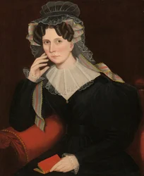 Jane Storm Teller, um 1835