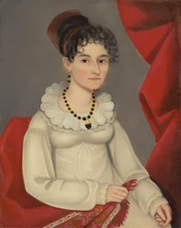 Porträt von Catharine Couenhoven Clark