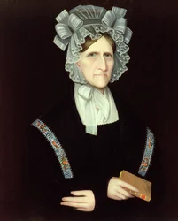 Porträt von Katherine Salisbury Newkirk Hickok, ca. 1825