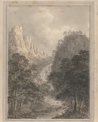 Ansichten in England, Schottland und Wales: Abendglanz bei Lowdoor