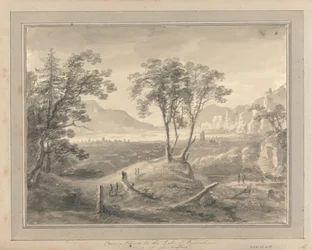 Ansichten in England, Schottland und Wales: Nach einem Bild im Haus des Herzogs von Devonshire in Londesbro