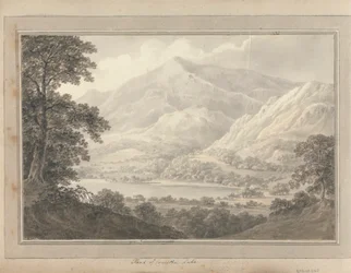 Ansichten in England, Schottland und Wales: Kopf des Coniston-Sees