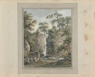 Ansichten in England, Schottland und Wales: Parkkaskade