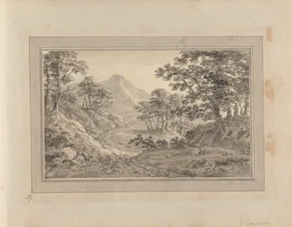 Ansichten in England, Schottland und Wales; Tour in Schottland: Landschaft in der Nähe von Wyburn?