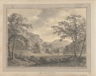 Ansichten in England, Schottland und Wales; Tour in Schottland: In der Nähe von Derwent Water