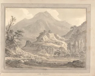 Ansichten in England, Schottland und Wales: Tour in Schottland; Die Trossacs