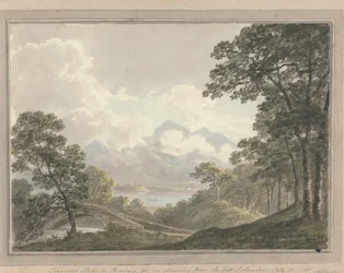 Ansichten in England, Schottland und Wales: Flüchtiger Effekt auf Skodow und c., bei der Rückkehr vom Fall von Lowdoor, 30. Juli 1805