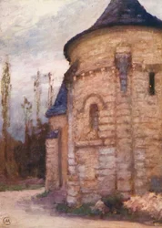 Cravant Alte Kirche