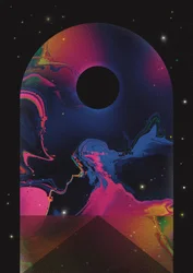 Lebendiges Raumportal