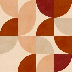 Herbst Mid-Century Erdige