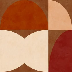Herbst Mid-Century Erdige 14