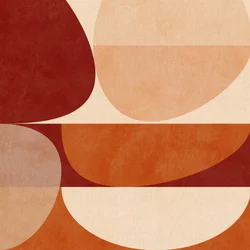 Herbst Mid-Century Erdige 2