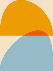Mittleres Jahrhundert Pastell 18