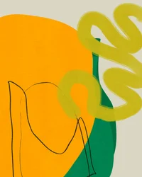 Gemalte Linien 10
