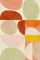 Pastellgeometrie