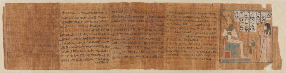 Grabpapyrus von Tayuhenutmut