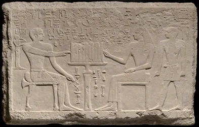 Stele von Tjenti und Nefret