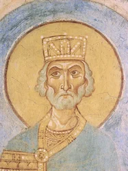 König David, 12. Jahrhundert