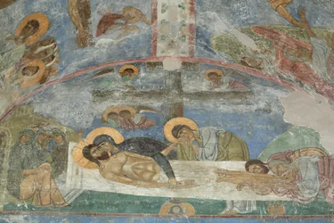 Die Grablegung Christi, 12. Jahrhundert