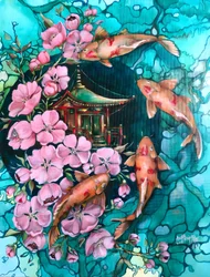 Sakura-Koi-Tempel