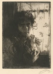 Ein irisches Mädchen, 1894