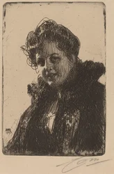 Mrs. Granberg, 1903