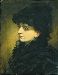 Porträt von Jeanna Heijkenskjold, 1881