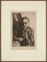 Porträt des Dichters Paul Verlaine