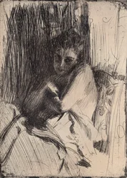 Das Modell, 1880-1906, 1906